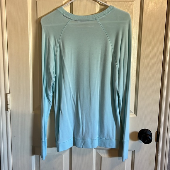 Athleta Criss Cross Hem Sweater - Picture 4 of 4